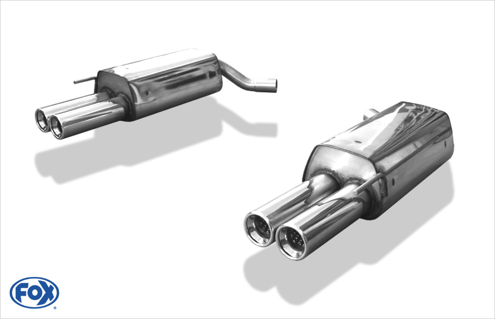 Mercedes S-Klasse W220 Endschalldämpfer rechts/links - 2x80 Typ 13 rechts/links Mercedes S-Klasse W220 Endschalldämpfer rechts/links - 2x80 Typ 13 rechts/links