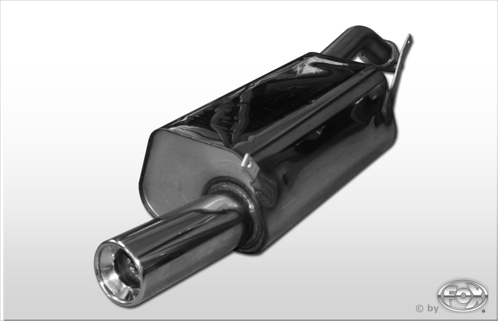 Mitsubishi Carisma Typ DAO Endschalldämpfer - 1x90 Typ 13 Mitsubishi Carisma Typ DAO Endschalldämpfer - 1x90 Typ 13