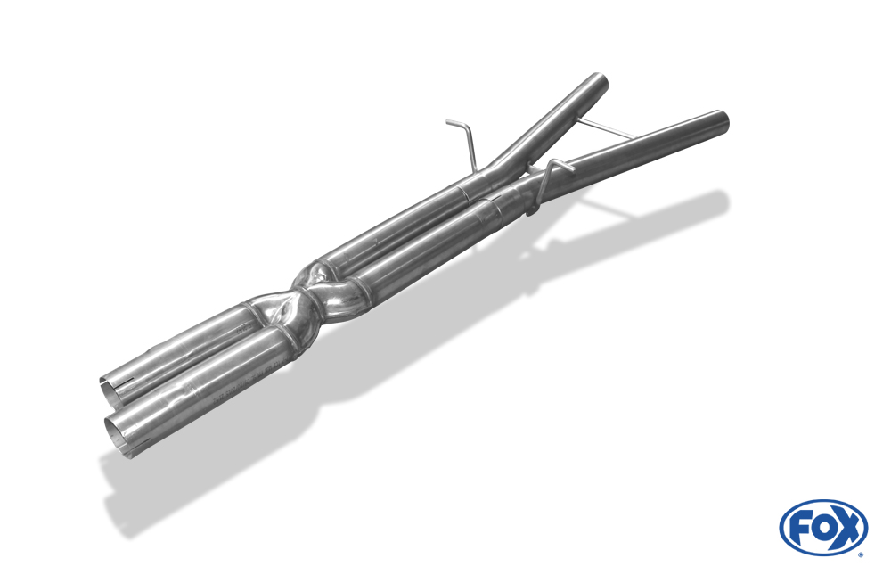 Audi RS6 4B Vorderrohr bis Kat 70mm