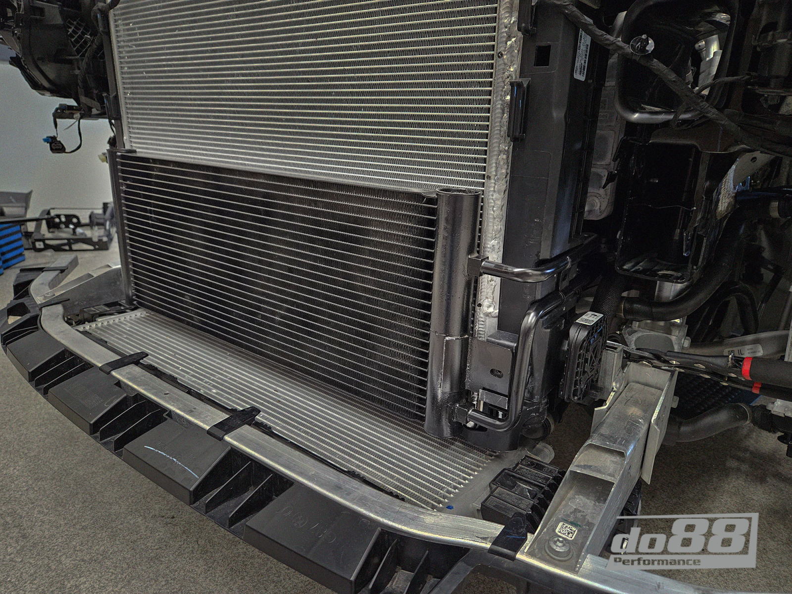 do88 Getriebekühler, BMW M2 M3 M4 G80 G82 G87 (S58)