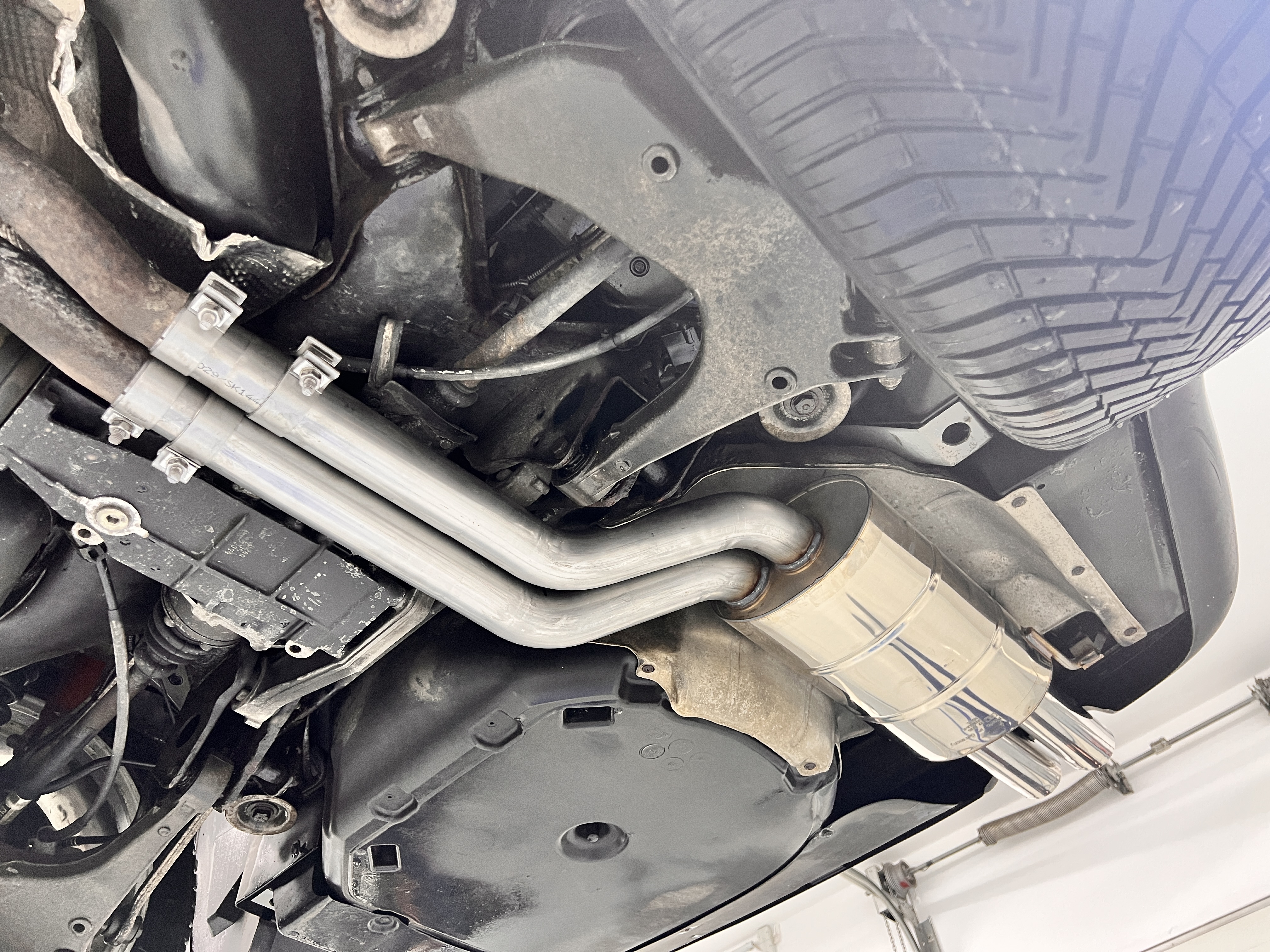 Audi A8/S8 Typ D2 Endschalldämpfer - 2x76 Typ 17
