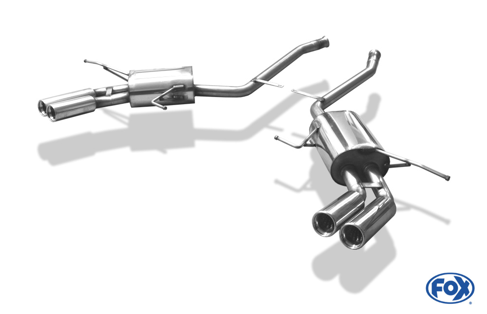 Mercedes M-Klasse Typ W164 Endschalldämpfer rechts/links - 2x76 Typ 13 rechts/links Mercedes M-Klasse Typ W164 Endschalldämpfer rechts/links - 2x76 Typ 13 rechts/links