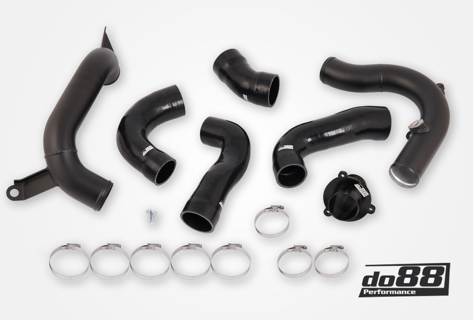 do88 Druckrohr + Turbo Muffler Delete VW Polo GTI, Seat Ibiza 1.8 TSI EA888