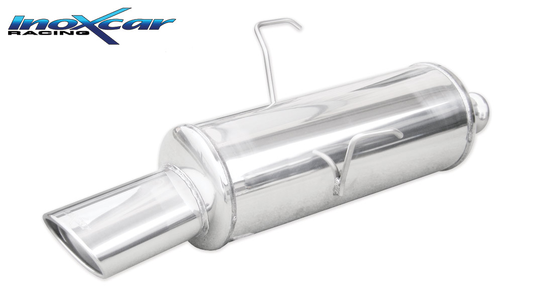 106 1.6 16V RALLYE / GTI / 1.6 16V Sportauspuff 120x80mm Edelstahl 106 1.6 16V RALLYE / GTI / 1.6 16V Sportauspuff 120x80mm Edelstahl