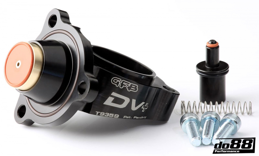 GFB, DV+ T9359 (Passend VW Mk7 Golf R und Audi 8V S3)