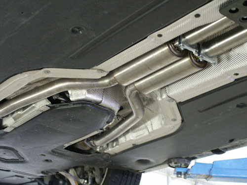 BMW E63/64 645i 650i Vorschalldämpfer BMW E63/64 645i 650i Vorschalldämpfer