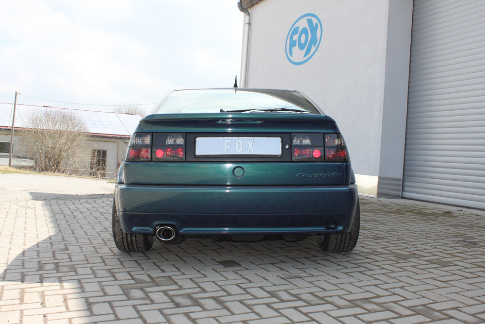 VW Corrado 16V/ VR6 Endschalldämpfer - 115x85 Typ 44 VW Corrado 16V/ VR6 Endschalldämpfer - 115x85 Typ 44