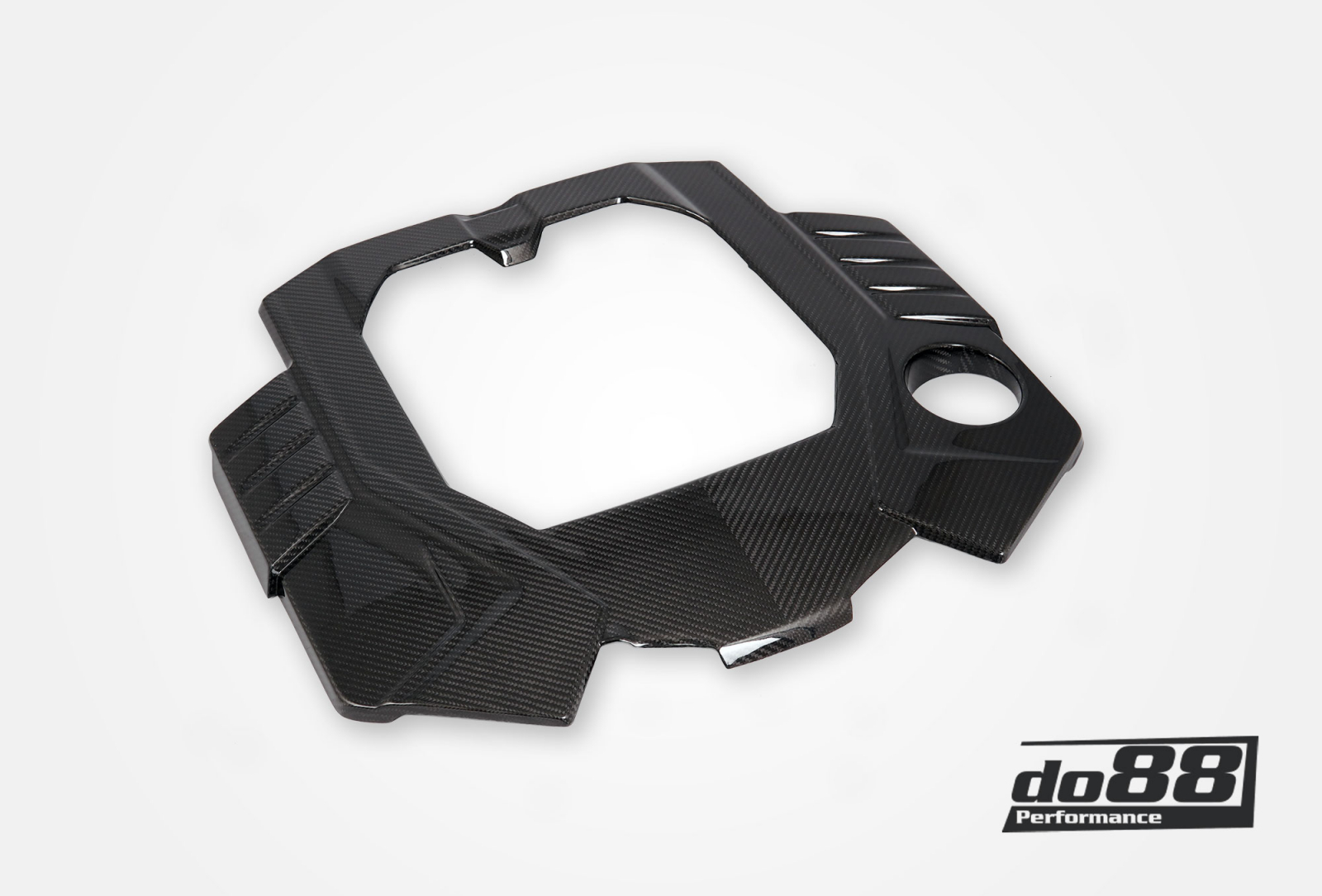 Carbonfaser Motorabdeckung, Audi RS6 RS7 C8