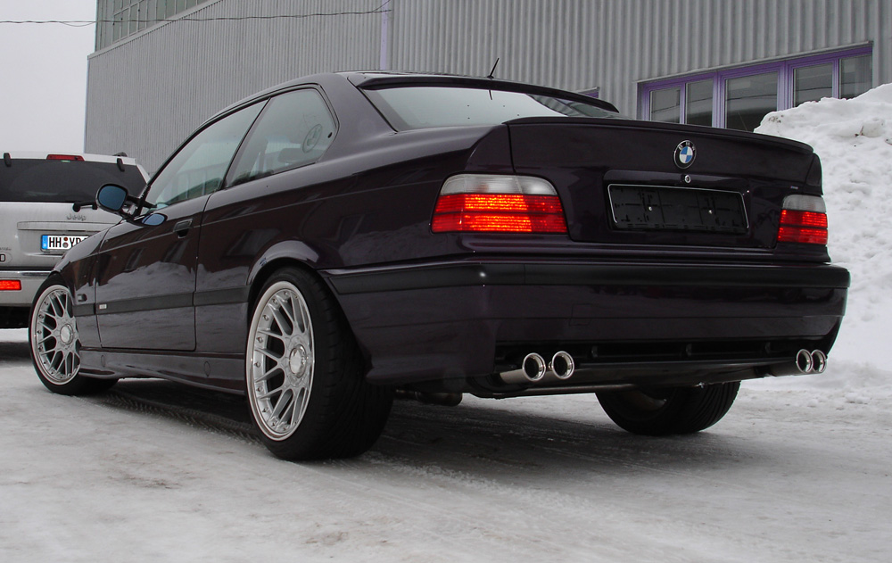 BMW E36 M3 Halbanlage rechts/links ab Kat - 2x76 Typ 13 rechts/links BMW E36 M3 Halbanlage rechts/links ab Kat - 2x76 Typ 13 rechts/links