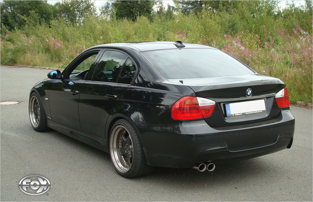 BMW E90/91/92 - 325d/ 330d Endschalldämpfer - 2x80 Typ 25 BMW E90/91/92 - 325d/ 330d Endschalldämpfer - 2x80 Typ 25