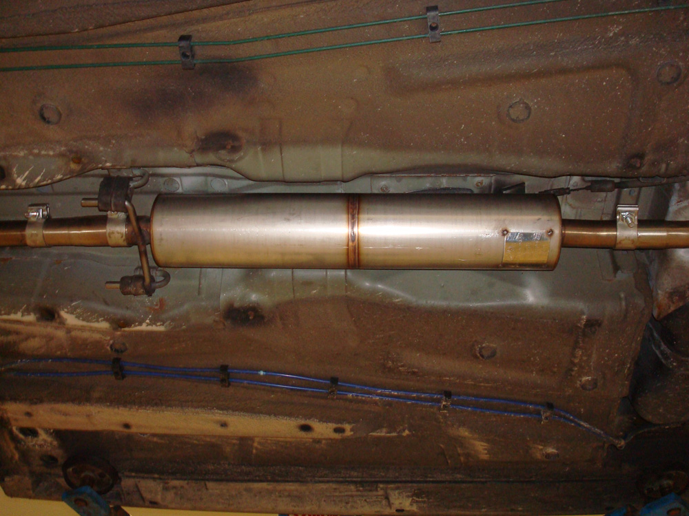 Opel Corsa C Vorschalldämpfer Opel Corsa C Vorschalldämpfer