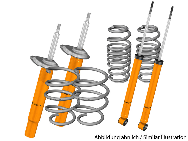LOWTEC Sportfahrwerk für BMW 5 E34