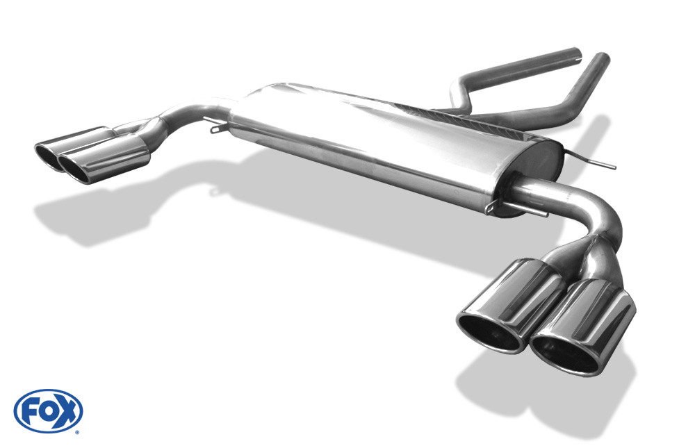 Range Rover III - LM final silencer exit right/left - 2x115x85 type 32 right/left Range Rover III - LM final silencer exit right/left - 2x115x85 type 32 right/left