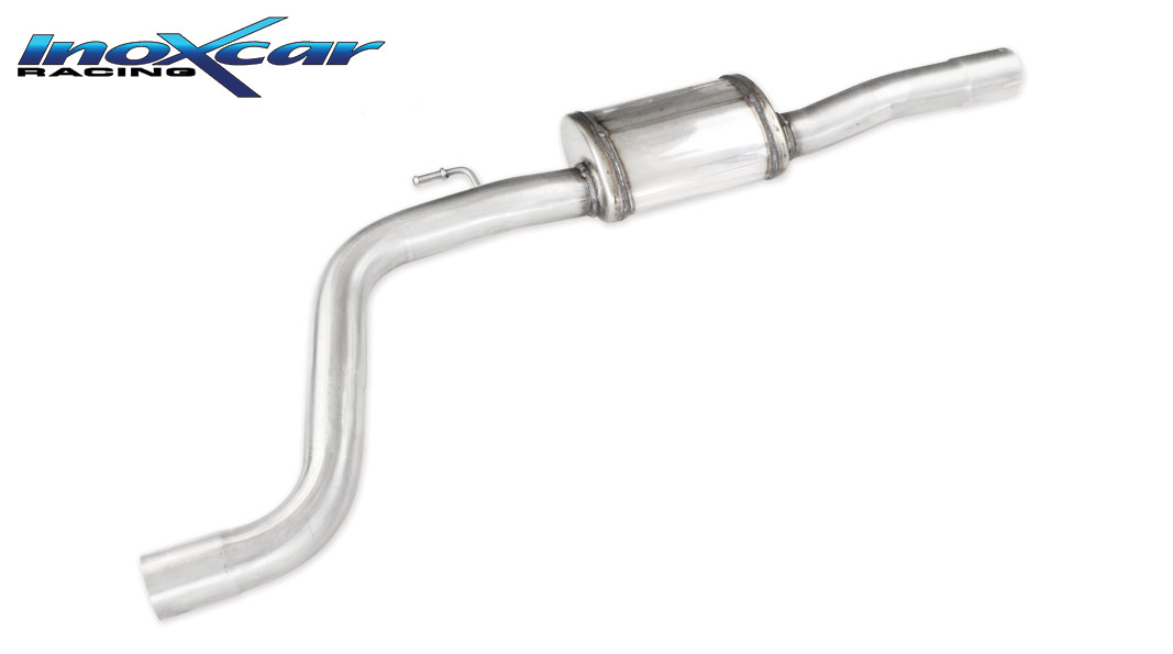 A250 (TYPE W177) 2.0 (224PS) 2WD Mittelschalldämpfer Edelstahl