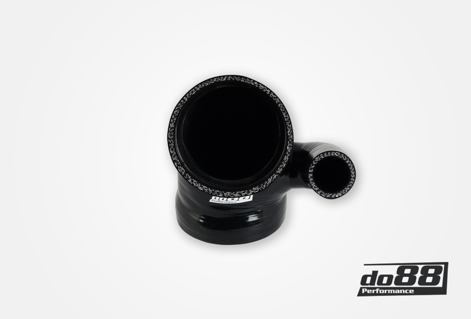 BMW 330 E46 2001-2006 Schlauch Drosselklappe Schwarz