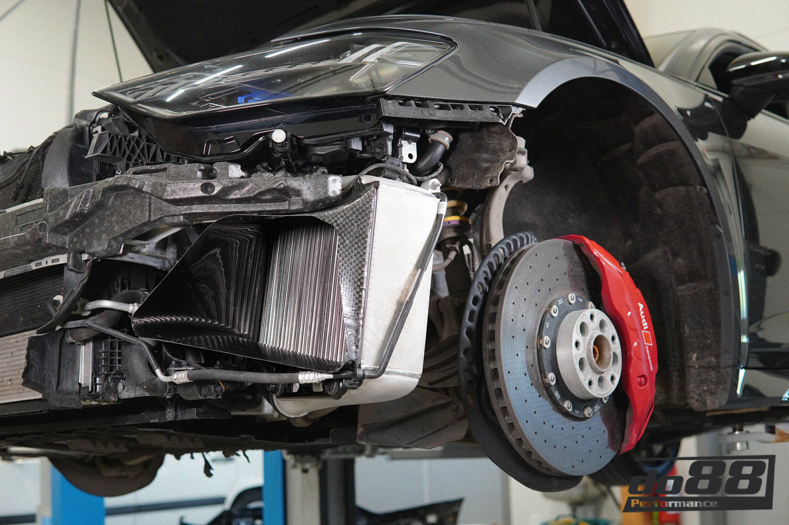 do88 Ladeluftkühler MERA, Audi RS6 RS7 8C