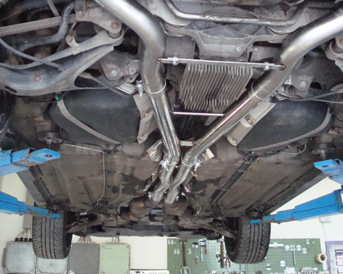 Audi RS6 4B Vorderrohr bis Kat 70mm