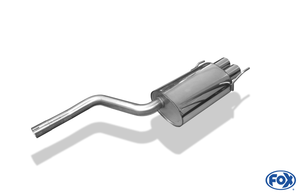 Mercedes CLK Typ 208 Endschalldämpfer - 2x80 Typ 13 Mercedes CLK Typ 208 Endschalldämpfer - 2x80 Typ 13