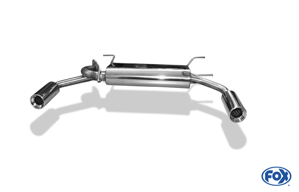 Mazda MX5 Typ NB Endschalldämpfer Ausgang rechts/links - 1x90 Typ 13 rechts/links Mazda MX5 Typ NB Endschalldämpfer Ausgang rechts/links - 1x90 Typ 13 rechts/links