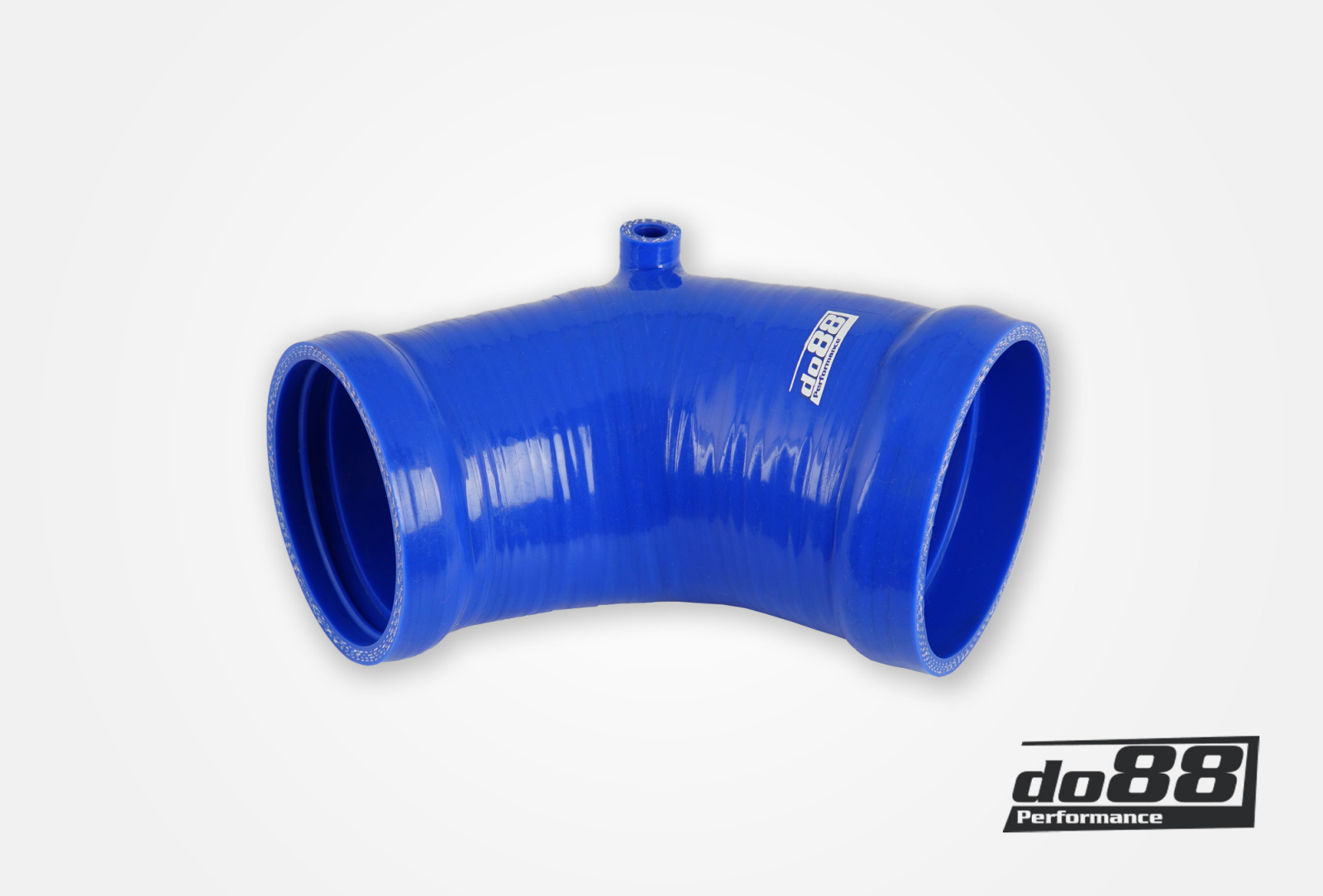 do88-kit229-1B_2 BMW 325 E46 2001-2006 Einlassschlauch Blau