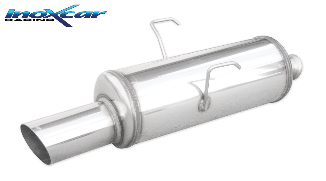 106 1.6 16V RALLYE / GTI / 1.6 16V Sportauspuff 90mm RALLY Edelstahl