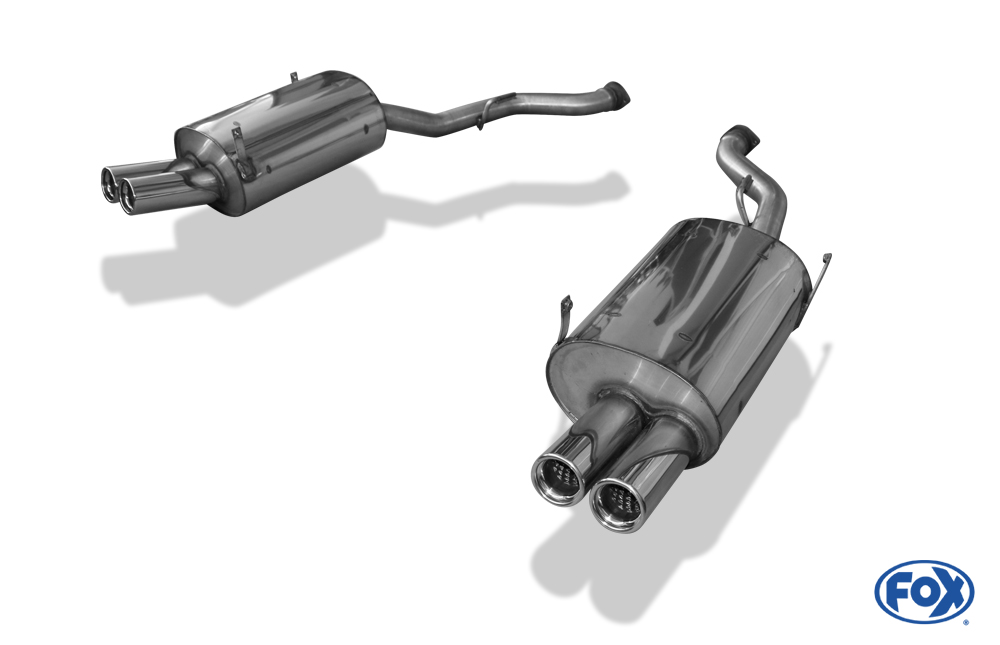 BMW Z3 M Endschalldämpfer rechts/links - 2x76 Typ 13 rechts/links BMW Z3 M Endschalldämpfer rechts/links - 2x76 Typ 13 rechts/links