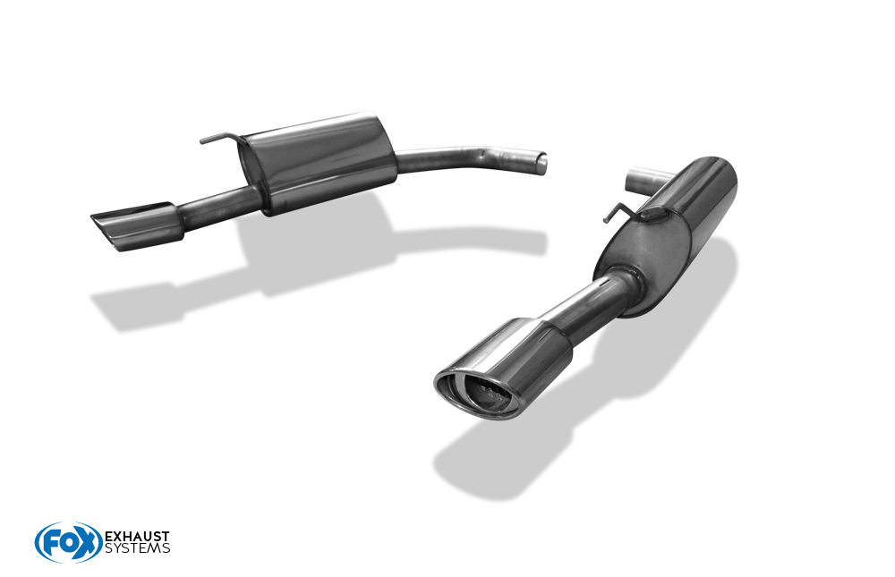 Jaguar XK8/ XKR Typ QEV/ QDV Endschalldämpfer rechts/links Ø63,5 - 115x85 Typ 33 rechts/links Jaguar XK8/ XKR Typ QEV/ QDV Endschalldämpfer rechts/links Ø63,5 - 115x85 Typ 33 rechts/links