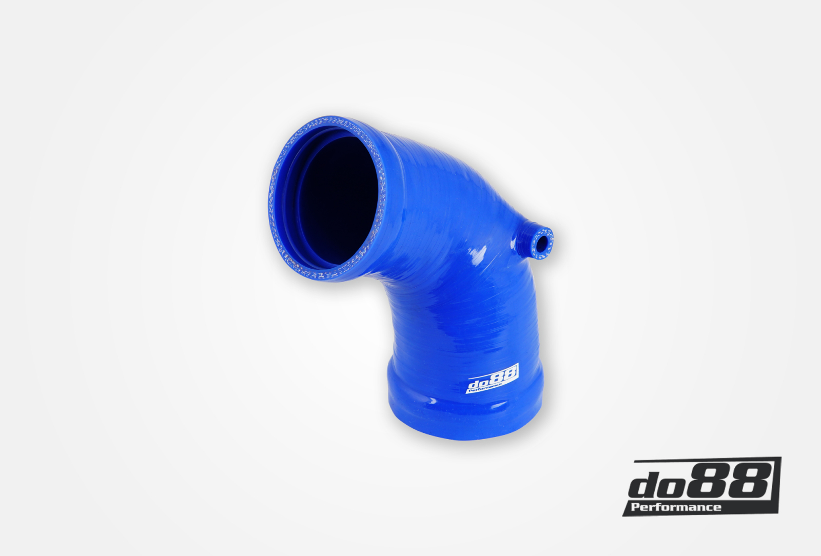 do88-kit229-1B_1 BMW 325 E46 2001-2006 Einlassschlauch Blau