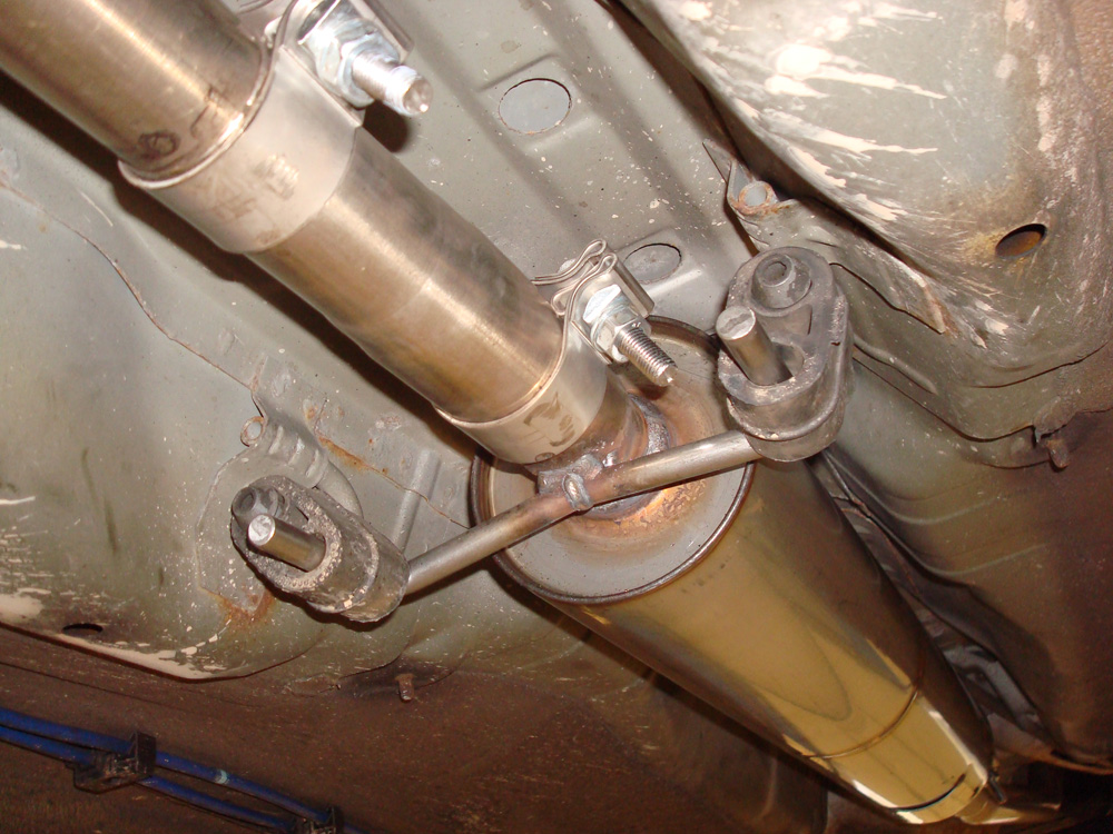 Opel Corsa C Vorschalldämpfer Opel Corsa C Vorschalldämpfer