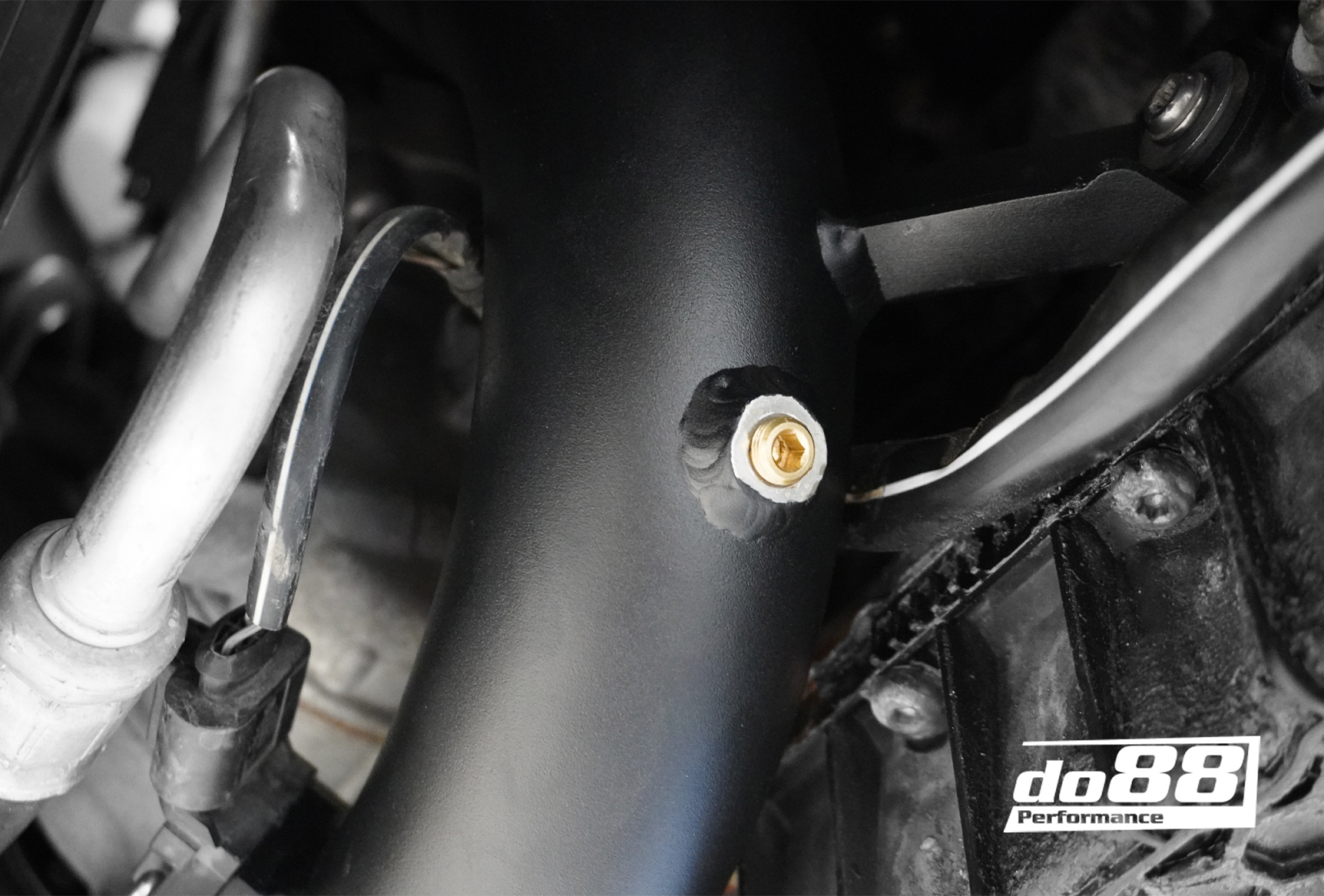 do88 Druckrohr VW Polo GTI, Seat Ibiza 1.8 TSI EA888 do88 Druckrohr + Turbo Muffler Delete VW Polo GTI, Seat Ibiza 1.8 TSI EA888