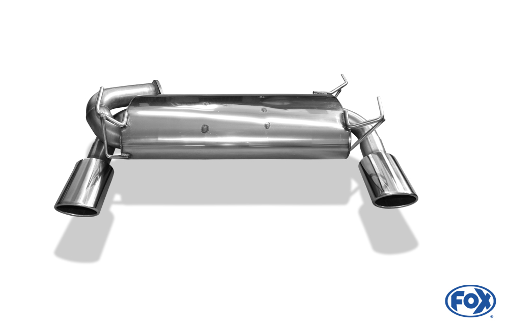 Nissan 350Z Endschalldämpfer quer Ausgang Ø70mm rechts/links - 115x85 Typ 32 rechts/links Nissan 350Z Endschalldämpfer quer Ausgang Ø70mm rechts/links - 115x85 Typ 32 rechts/links