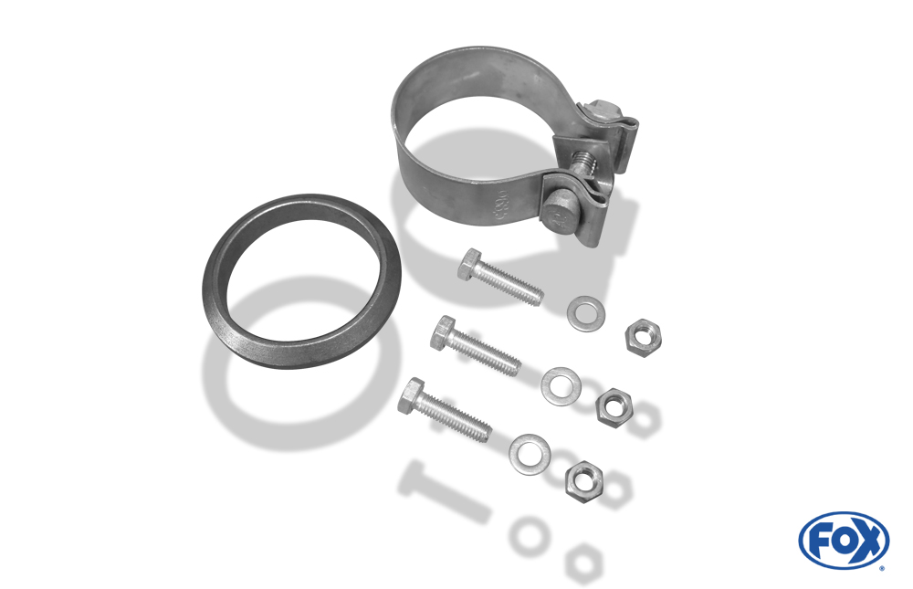 Audi Urquattro Vorschalldämpfer Ø63,5mm Audi Urquattro Vorschalldämpferersatzrohr Ø63,5mm