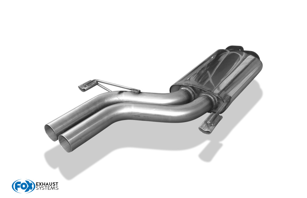BMW E32 740i Vorschalldämpfer Ø2x63,5mm