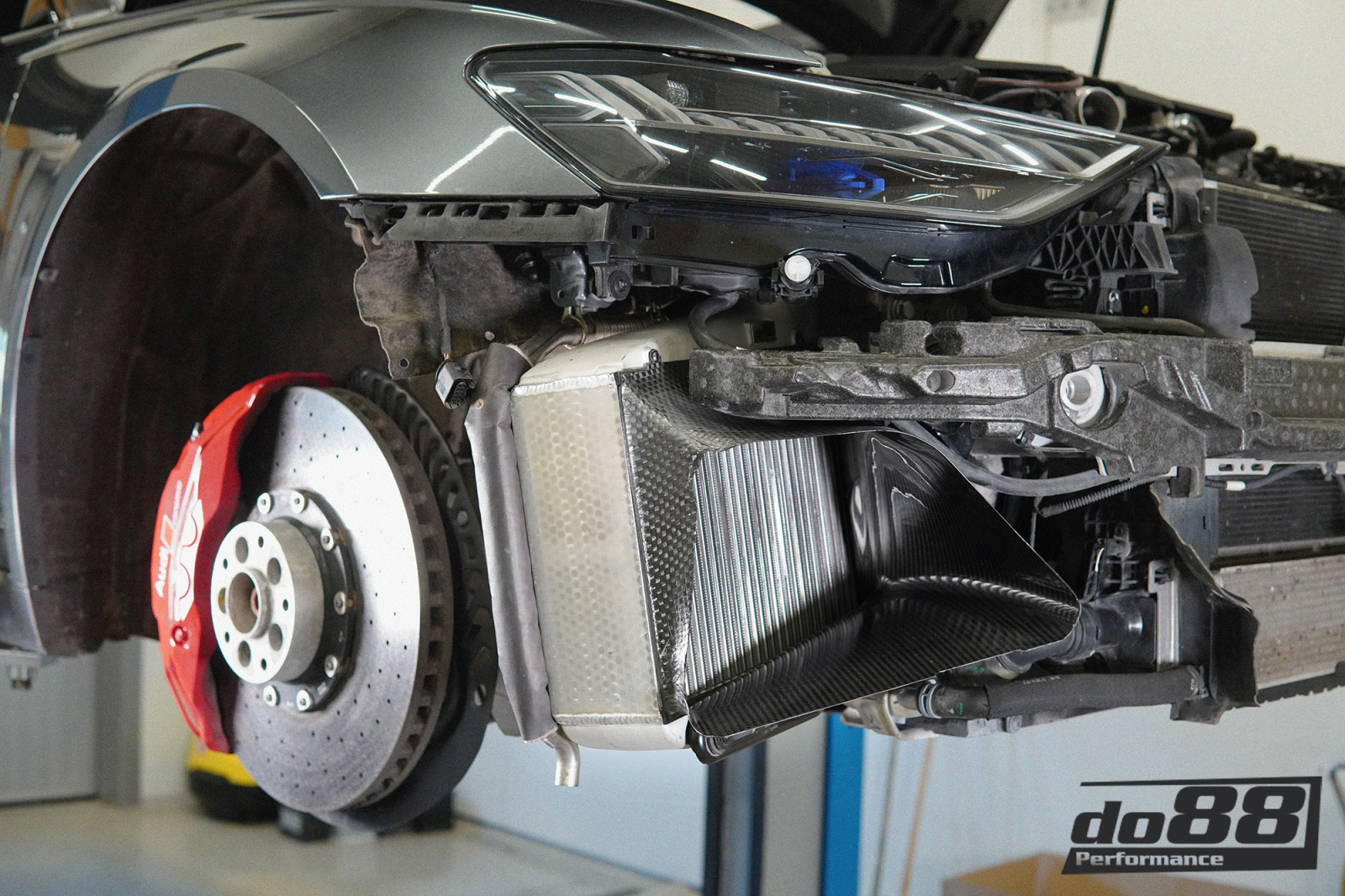 do88 Ladeluftkühler MERA, Audi RS6 RS7 8C