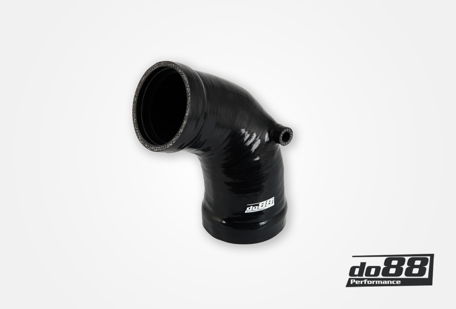 BMW 325 E46 2001-2006 Einlassschlauch Schwarz