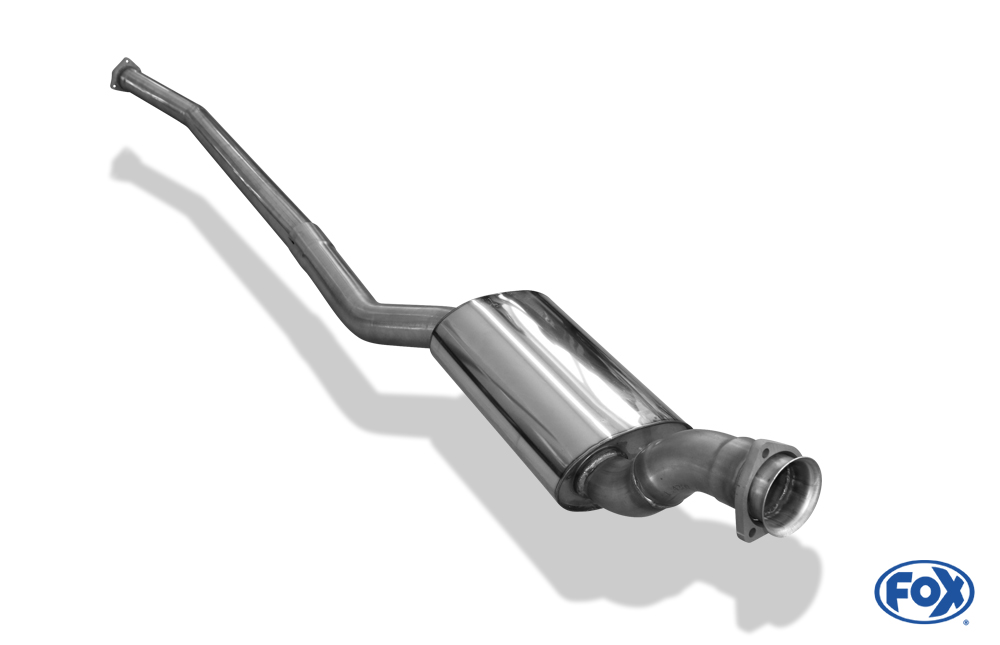 Audi Urquattro Vorschalldämpfer Ø63,5mm Audi Urquattro Vorschalldämpfer Ø63,5mm
