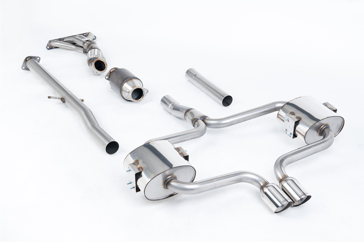 New Mini Mk1 (R52) Cooper S Convertible Twin 76.2mm Special