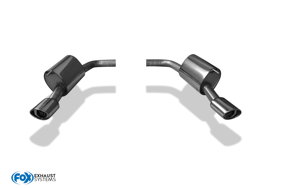 Jaguar XK8/ XKR Typ QEV/ QDV Endschalldämpfer rechts/links Ø63,5 - 115x85 Typ 33 rechts/links Jaguar XK8/ XKR Typ QEV/ QDV Endschalldämpfer rechts/links Ø63,5 - 115x85 Typ 33 rechts/links