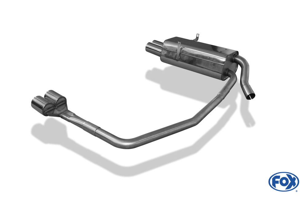 BMW E36 316/ 318/ 320/ 323/ 325/ 328 Endschalldämpfer Ausgang rechts/links - 2x76 Typ 13 rechts/links BMW E36 316/ 318/ 320/ 323/ 325/ 328 Endschalldämpfer Ausgang rechts/links - 2x76 Typ 13 rechts/links