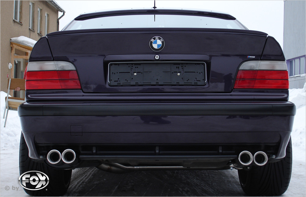 BMW E36 M3 Halbanlage rechts/links ab Kat - 2x76 Typ 13 rechts/links BMW E36 M3 Halbanlage rechts/links ab Kat - 2x76 Typ 13 rechts/links