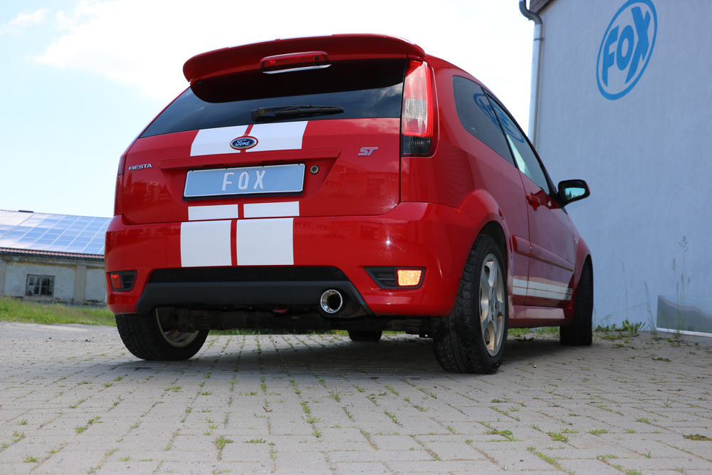 Ford Fiesta VI ST150 Endschalldämpfer - 1x90 Typ 13 Ford Fiesta VI ST150 Endschalldämpfer - 1x90 Typ 13