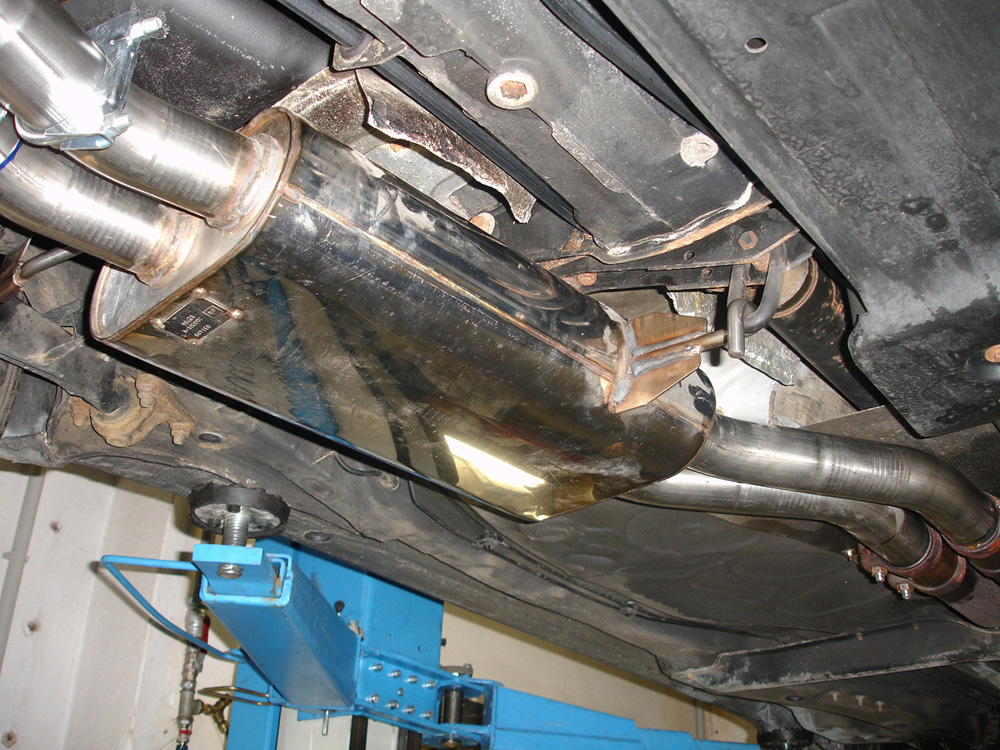 Audi V8 Typ D11 - 100/A6 Typ C4 quattro - 200 Typ 44Q Vorschalldämpfer