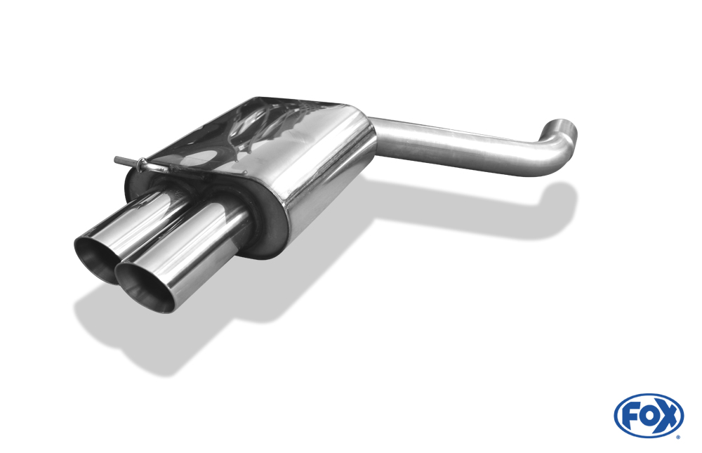 BMW E90/91/92 - 325d/ 330d Endschalldämpfer - 2x80 Typ 25 BMW E90/91/92 - 325d/ 330d Endschalldämpfer - 2x80 Typ 25