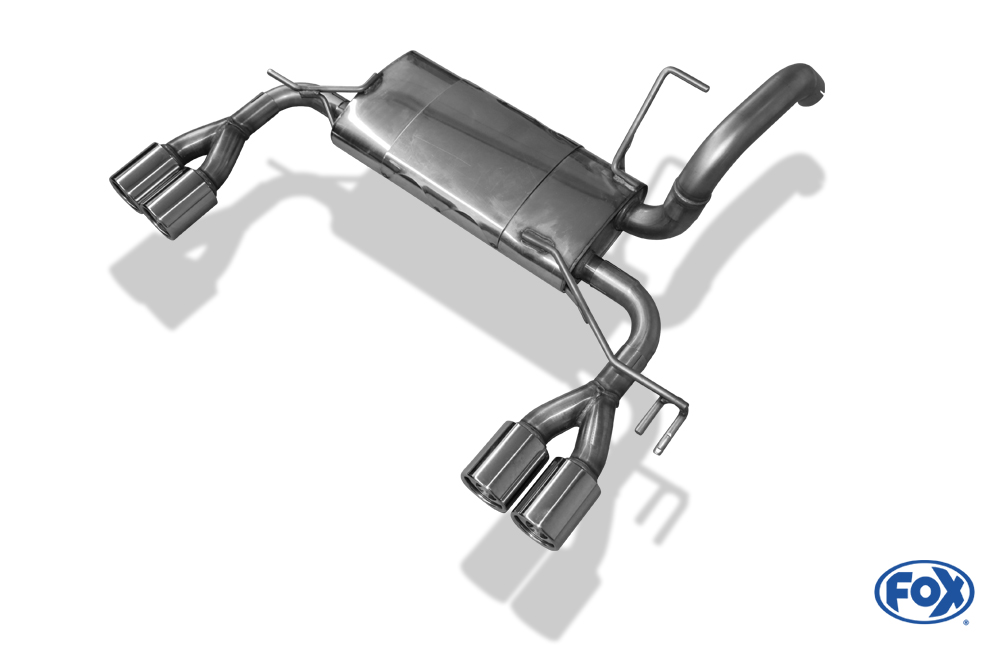 Mitsubishi Colt - Z30/ CZ3/ CZT - 3-türer / Smart Fourfour Endschalldämpfer Ausgang rechts/links - 2x80 Typ 13 rechts/links Mitsubishi Colt - Z30/ CZ3/ CZT - 3-türer / Smart Fourfour Endschalldämpfer Ausgang rechts/links - 2x80 Typ 13 rechts/links
