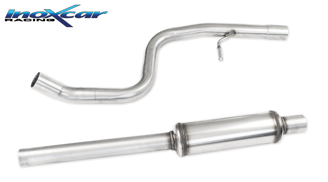 207 1.6 16V GTI (175PS) Mittelschalldämpfer Edelstahl