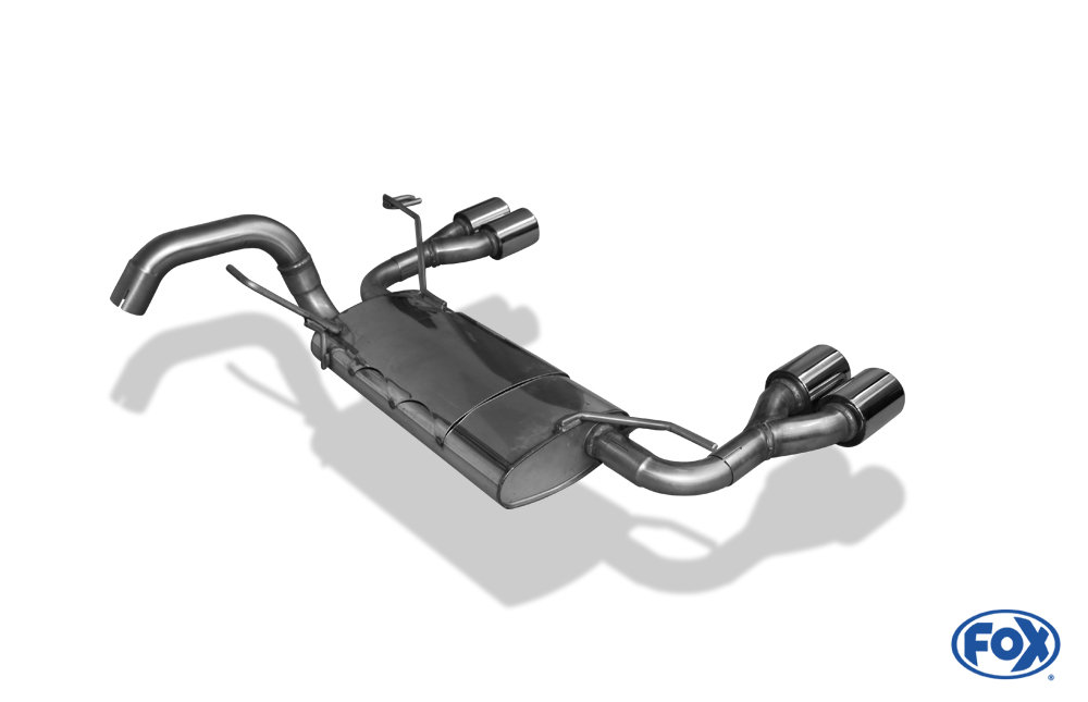 Mitsubishi Colt - Z30/ CZ3/ CZT - 3-türer / Smart Fourfour Endschalldämpfer Ausgang rechts/links - 2x80 Typ 13 rechts/links Mitsubishi Colt - Z30/ CZ3/ CZT - 3-türer / Smart Fourfour Endschalldämpfer Ausgang rechts/links - 2x80 Typ 13 rechts/links