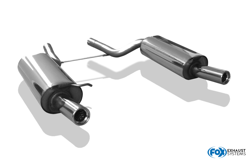 Audi A6/ S6 Typ 4B quattro Endschalldämpfer rechts/links - 1x80 Typ 13 rechts/links