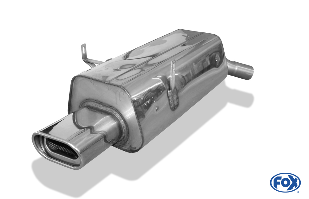 BMW E36 316/ 318/ 320/ 323/ 325/ 328 Endschalldämpfer - 135x80 Typ 53 BMW E36 316/ 318/ 320/ 323/ 325/ 328 Endschalldämpfer - 135x80 Typ 53