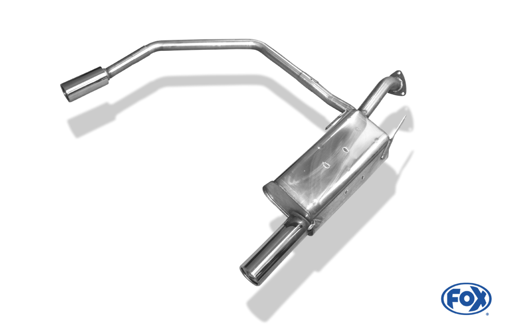 Mitsubishi Carisma Typ DAO Endschalldämpfer Ausgang rechts/links - 1x90 Typ 13 rechts/links Mitsubishi Carisma Typ DAO Endschalldämpfer Ausgang rechts/links - 1x90 Typ 13 rechts/links
