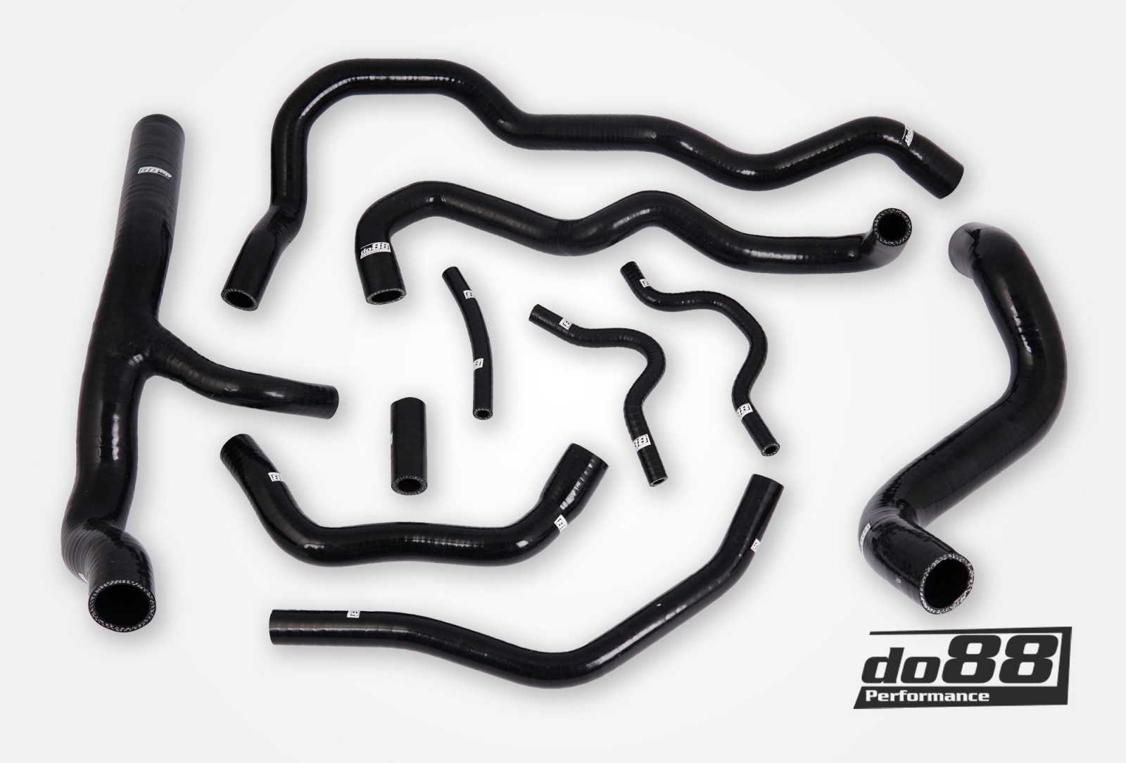 do88-kit216S_1 SAAB 9-5 2.8T Turbo6 2010-2011 Kühlerschläuche